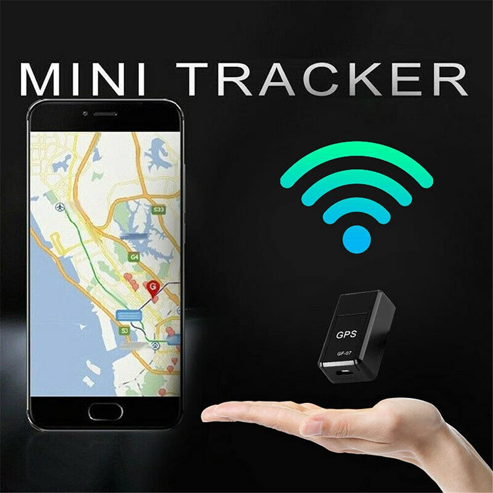 BeisDirect Mini Tracker GPS GF-07 Manyetik Araba Araç GSM GPRS GPS